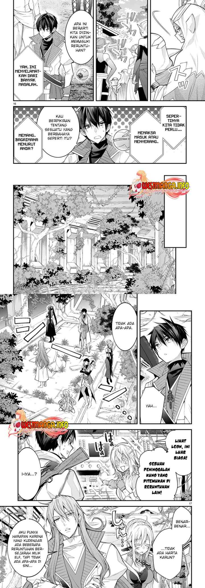 Otome Game Sekai wa Mob ni Kibishii Sekai Desu chapter 41 halaman 10