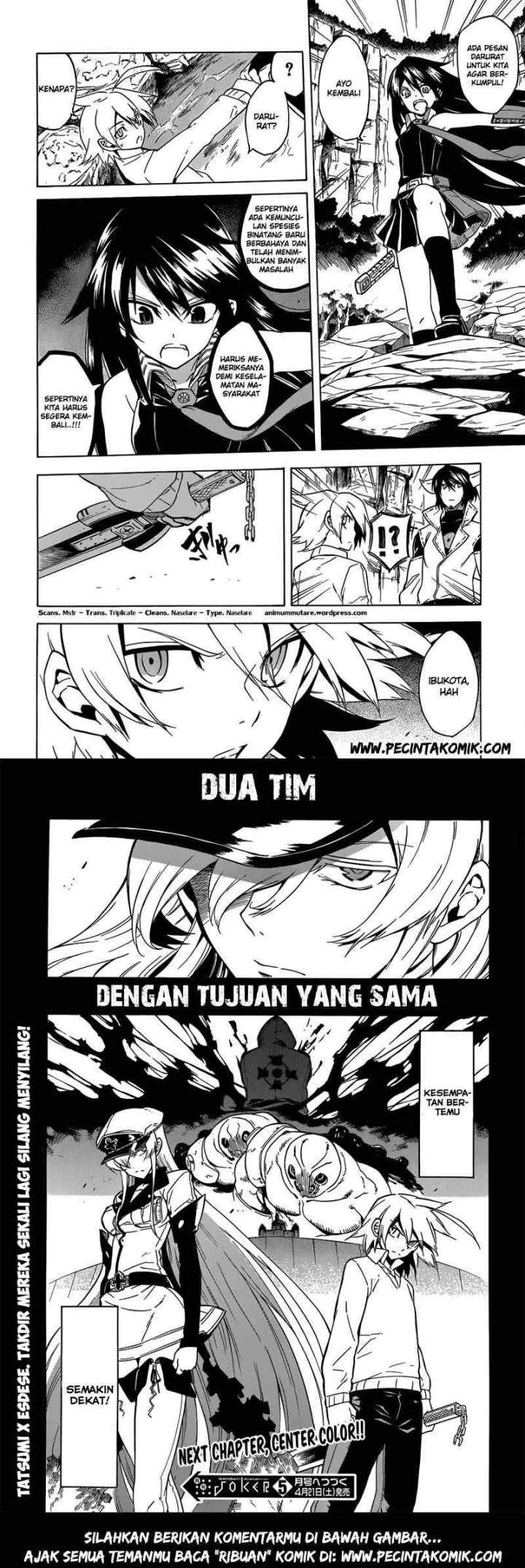 Akame ga Kill! chapter 24 halaman 15