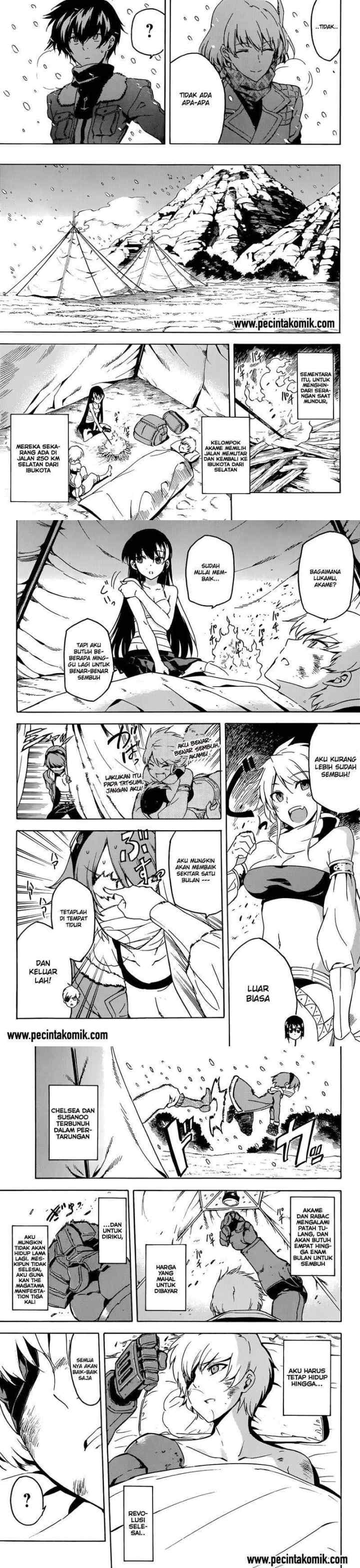 Akame ga Kill! chapter 45 halaman 12
