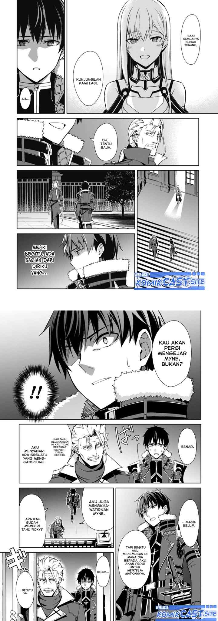 Berserk of Gluttony chapter 48 halaman 9