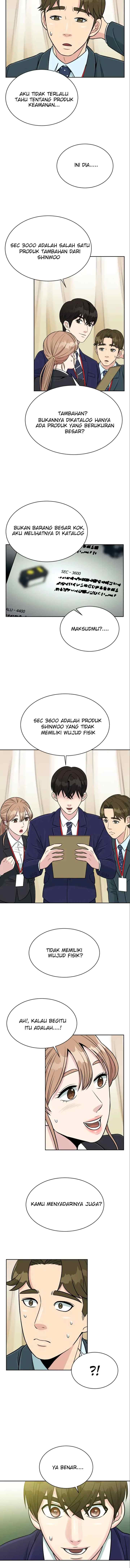 Reincarnated as a New Employee chapter 5 halaman 12