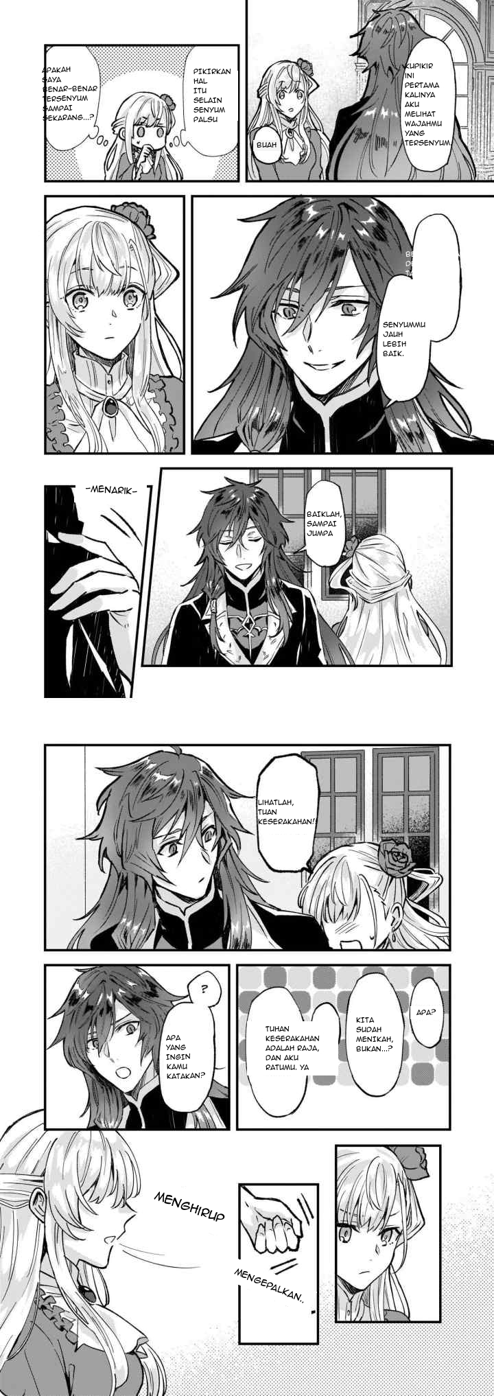 My Sister Told Me to Give Up My Fiancé chapter 15 halaman 11