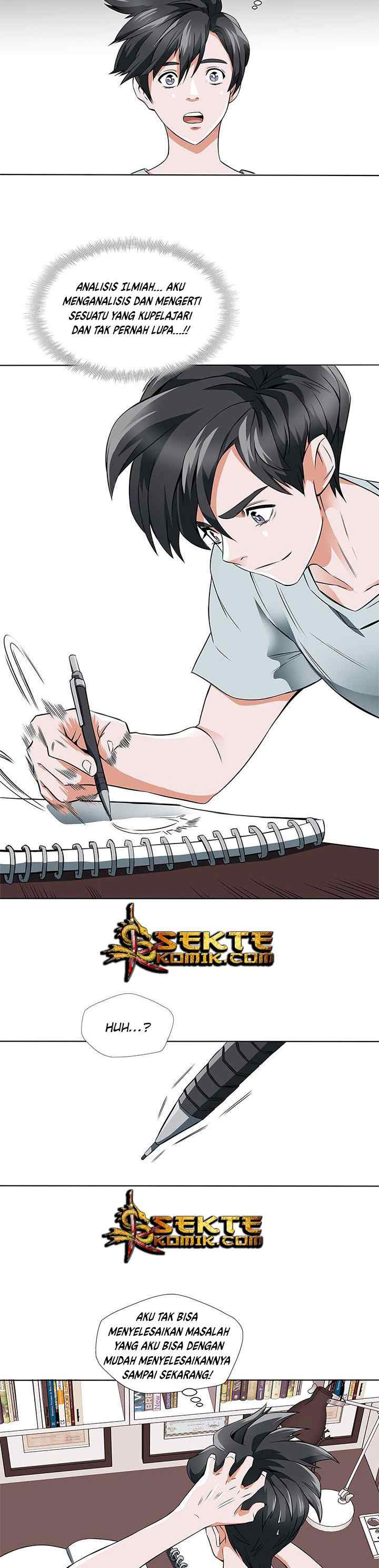 I Stack Experience Through Writing Books chapter 7 halaman 5