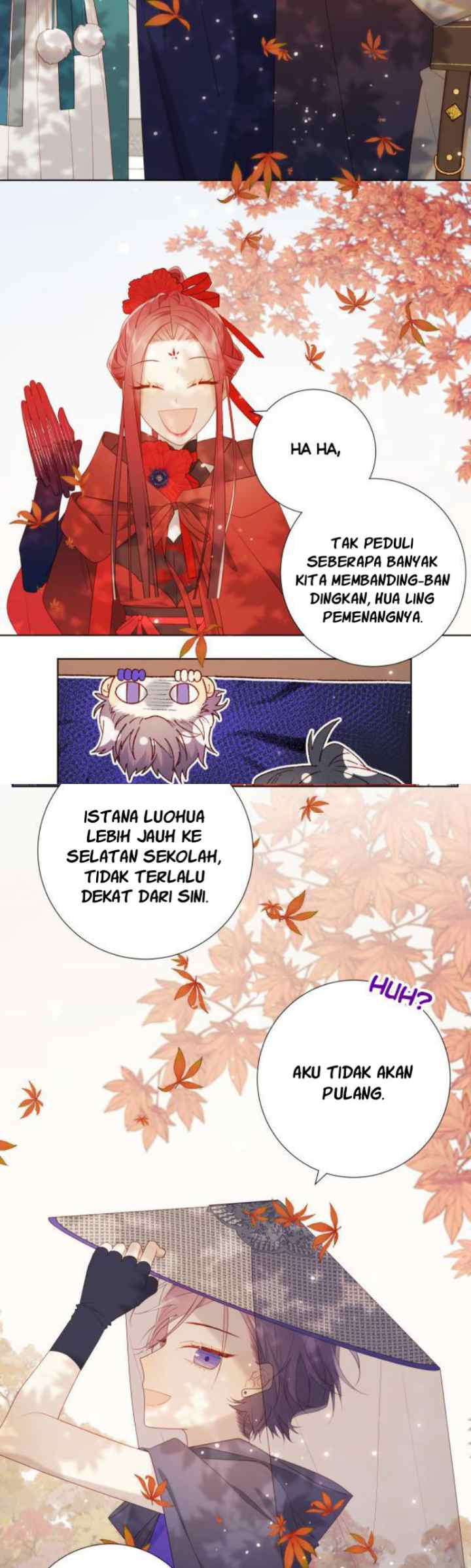 The Villainess Refuses to Flirt with the Male Lead chapter 39 halaman 10