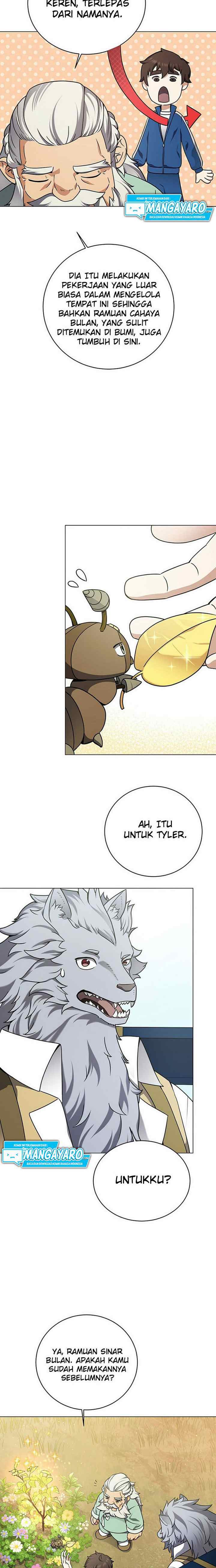 The Returning Warrior's Alley Restaurant chapter 21.1 halaman 7