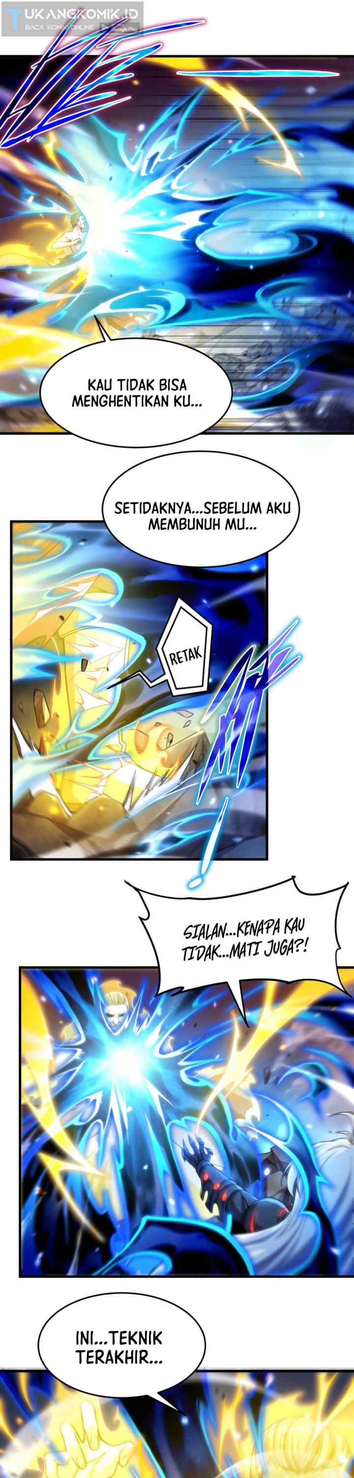 I Came From The Abyss to Save Mankind chapter 103 halaman 17