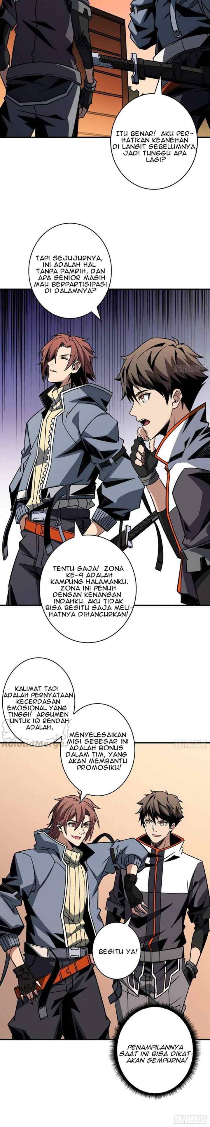 King Account At The Start chapter 54 halaman 8