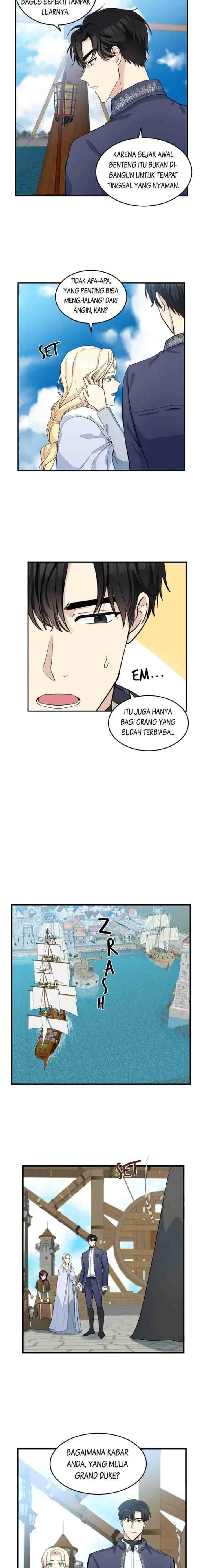 The Villainess Lives Twice chapter 42 halaman 4