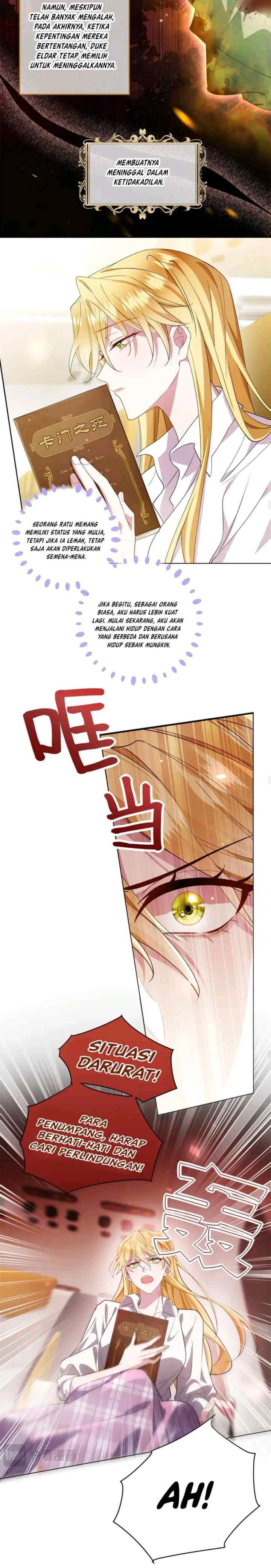 Sekkaku Tenseishita node, Akugyaku Joou de Zamaa Kaeshishitemimasu chapter 1 halaman 4