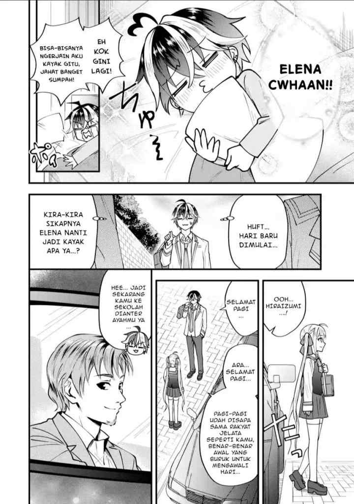 Yarikonda Ren'ai Game no Akuyaku ni Tensei Shita Node, Gensaku Chishiki de Hiroin o Kōryaku Shimasu chapter 2.8 halaman 8