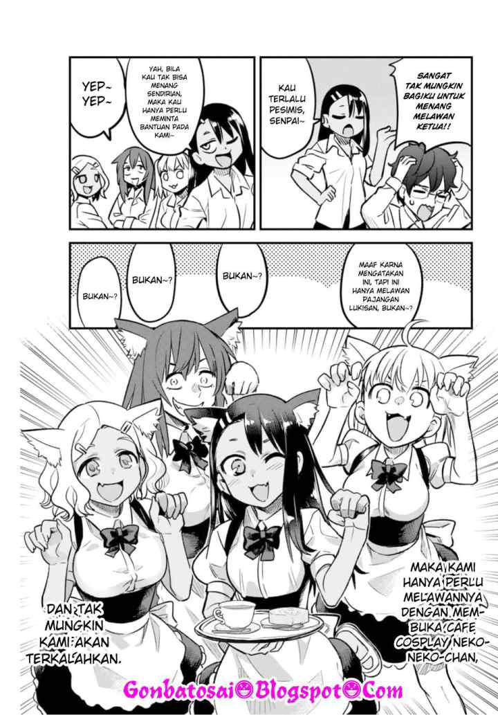 Ijiranaide, Nagatoro-san chapter 39 halaman 6
