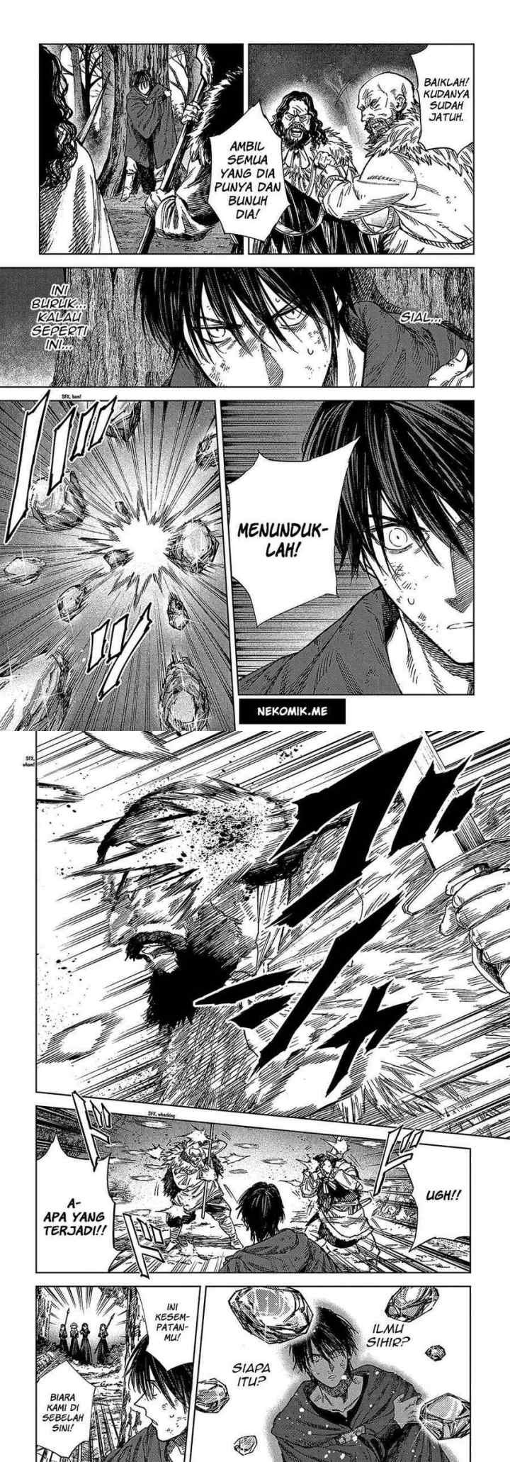 Madou no Keifu chapter 30 halaman 4