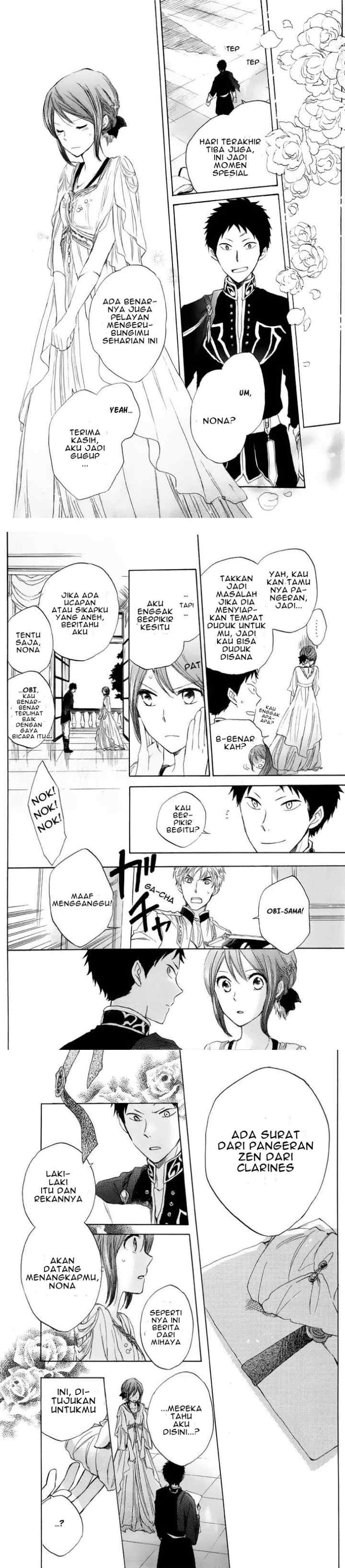 Akagami no Shirayukihime chapter 22 halaman 12
