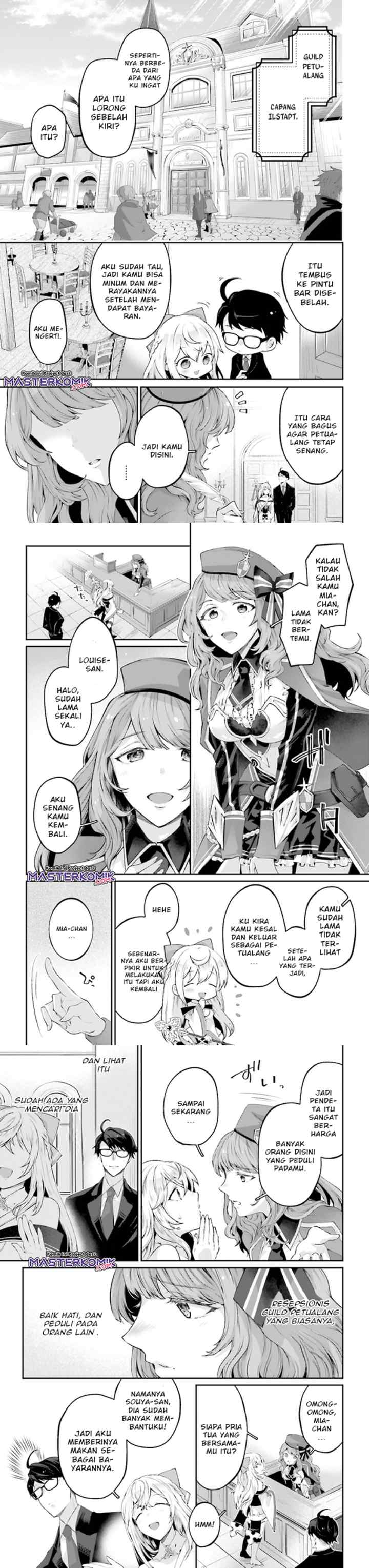 Moto Isekai Tenisha Datta Kachou no Ojisan, Jinsei ni Dome no Isekai wo Kake Meguru chapter 2 halaman 11