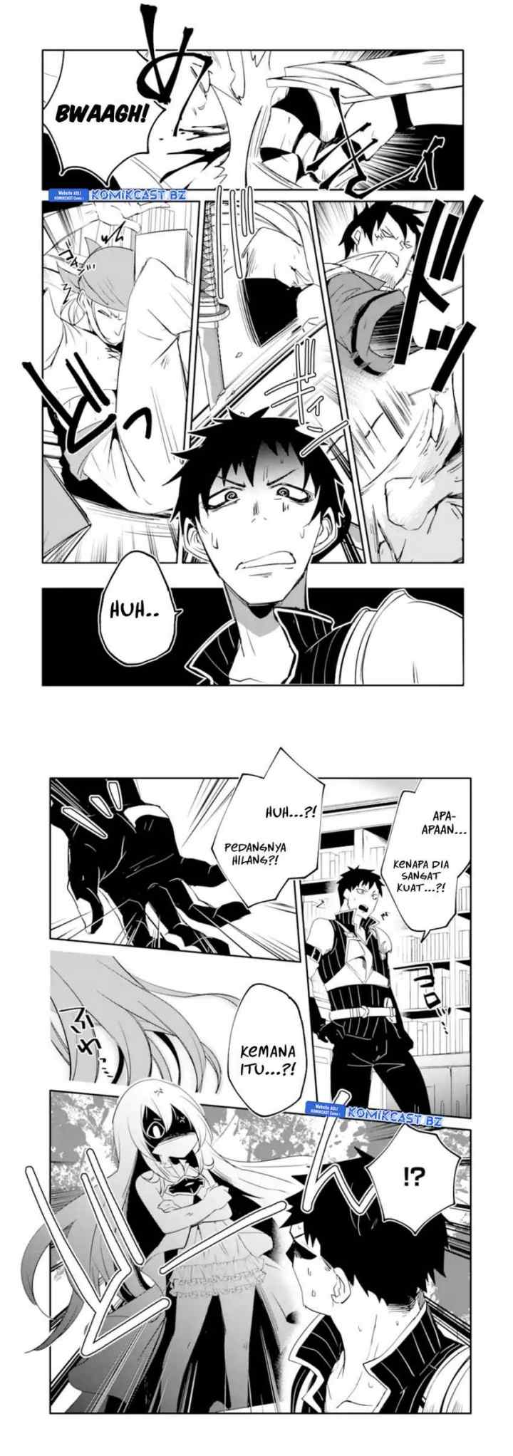 Mannen D-rank no Chuunen Boukensha, Yotta Ikioi de Densetsu no Ken wo Hikkonuku chapter 49 halaman 9