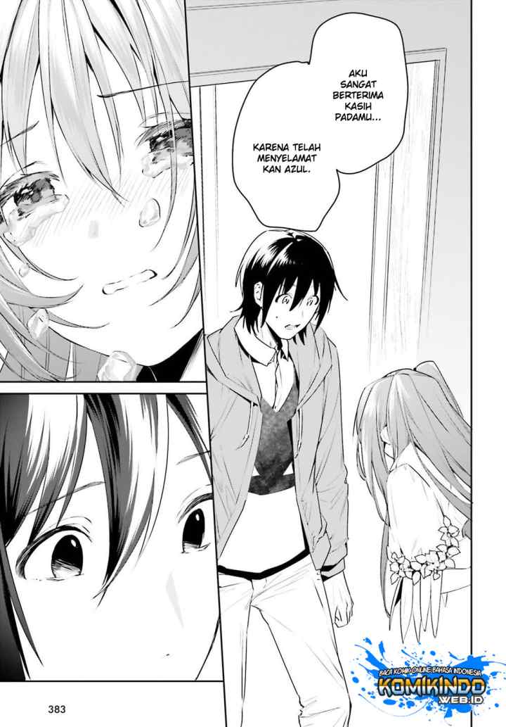 Tenkuu no Shiro o Moratta no de Isekai de Tanoshiku Asobitai chapter 10.1 halaman 9