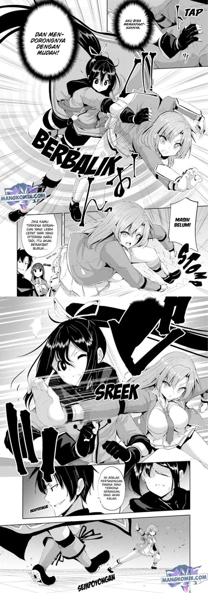 Kurogane no Mahoutsukai chapter 22 halaman 4