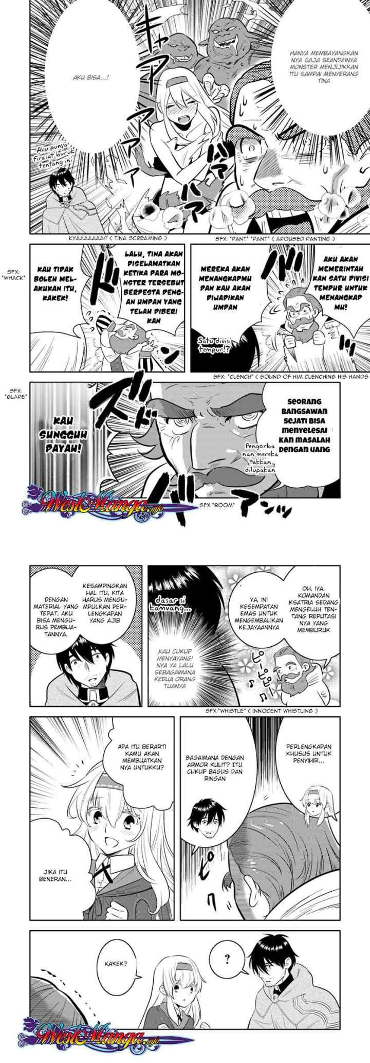 Arafoo Kenja no Isekai Seikatsu Nikki chapter 9 halaman 4
