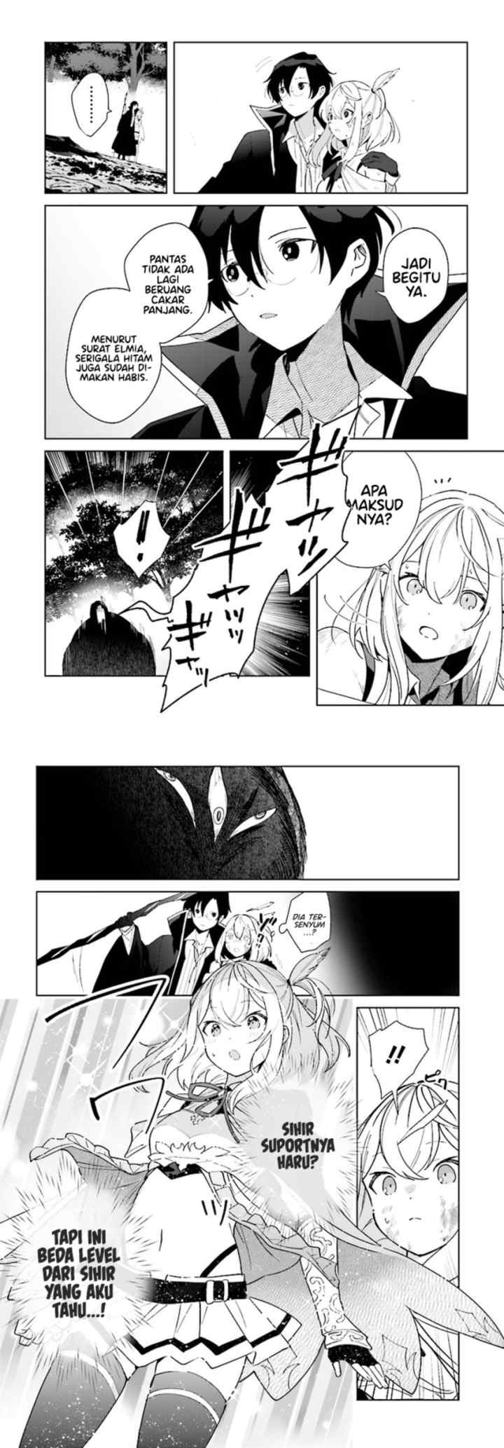 Henkyou Toshi no Ikuseisha Hajimari no Kaminari Hime chapter 9.1 halaman 5