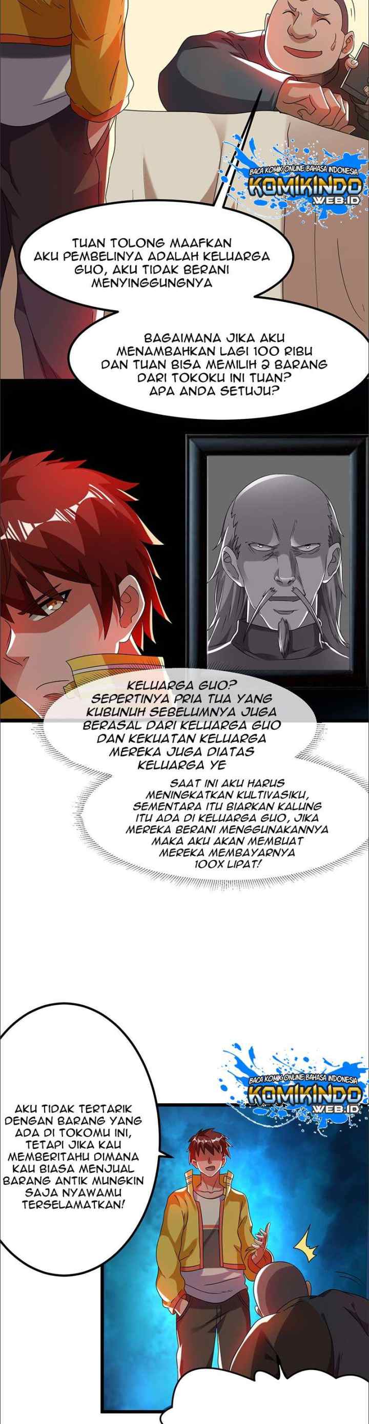 Dushi Xian Wang chapter 10 halaman 13
