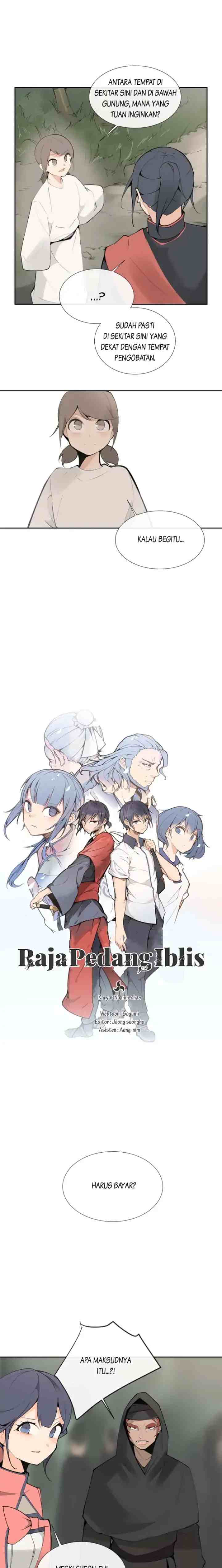 Devil Sword King chapter 134 halaman 5