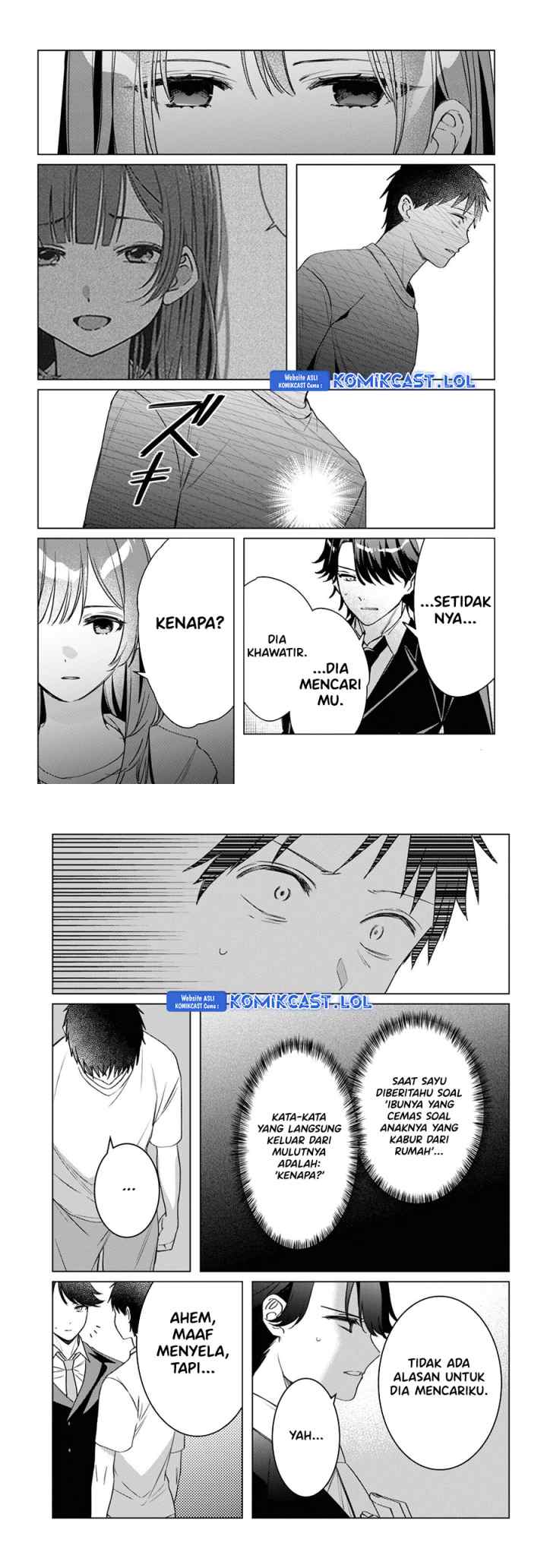 Hige Wo Soru. Soshite Joshikosei Wo Hirou chapter 41 halaman 9