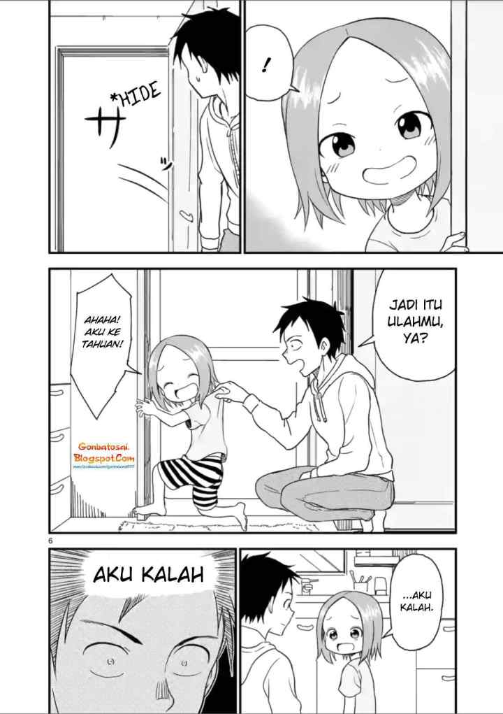 Karakai Jouzu no (Moto) Takagi-san chapter 36 halaman 9