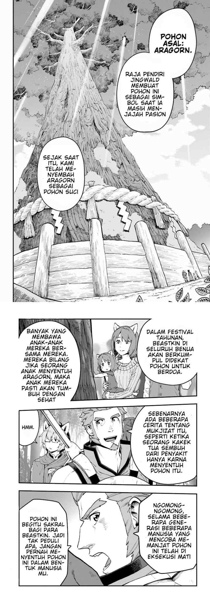 Konjiki no Moji Tsukai: Yuusha Yonin ni Makikomareta Unique Cheat chapter 29 halaman 9