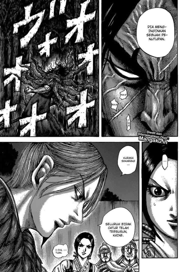 Kingdom chapter 600 halaman 14