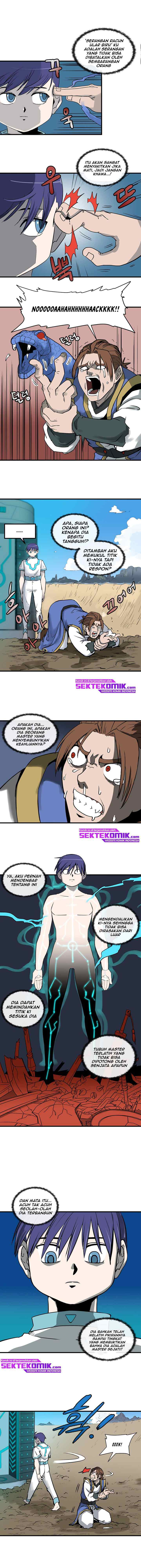 Androids Have No Blood chapter 1 halaman 6