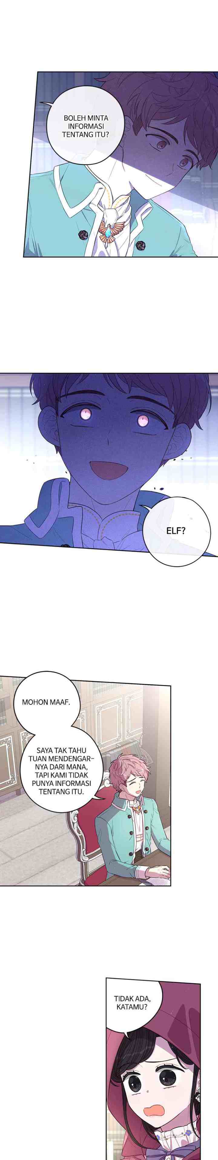 A Royal Princess With Black Hair chapter 48 halaman 8