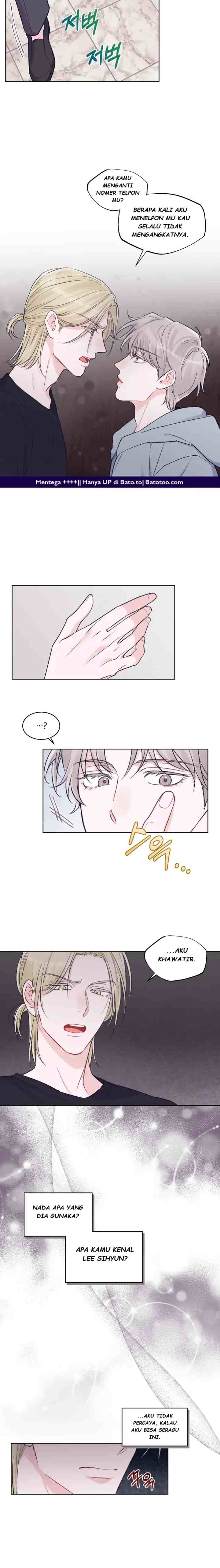 Monochrome Rumor chapter 34 halaman 13