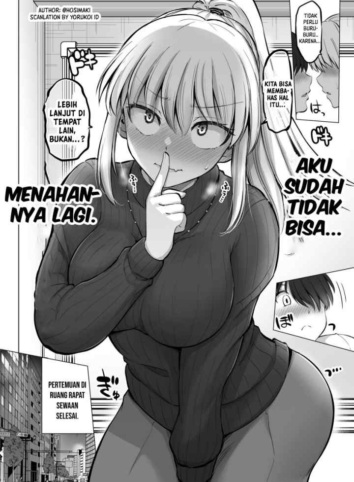 Kore kara Dandan Shiawase ni Natte Iku Kowai Onna Joushi chapter 99 halaman 5