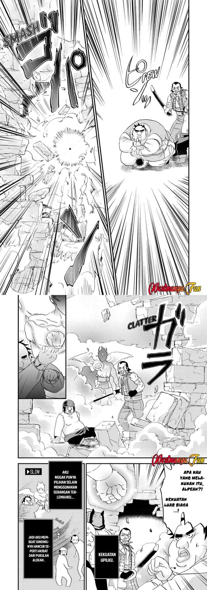 Busa-men Gachi Fighter chapter 5 halaman 8