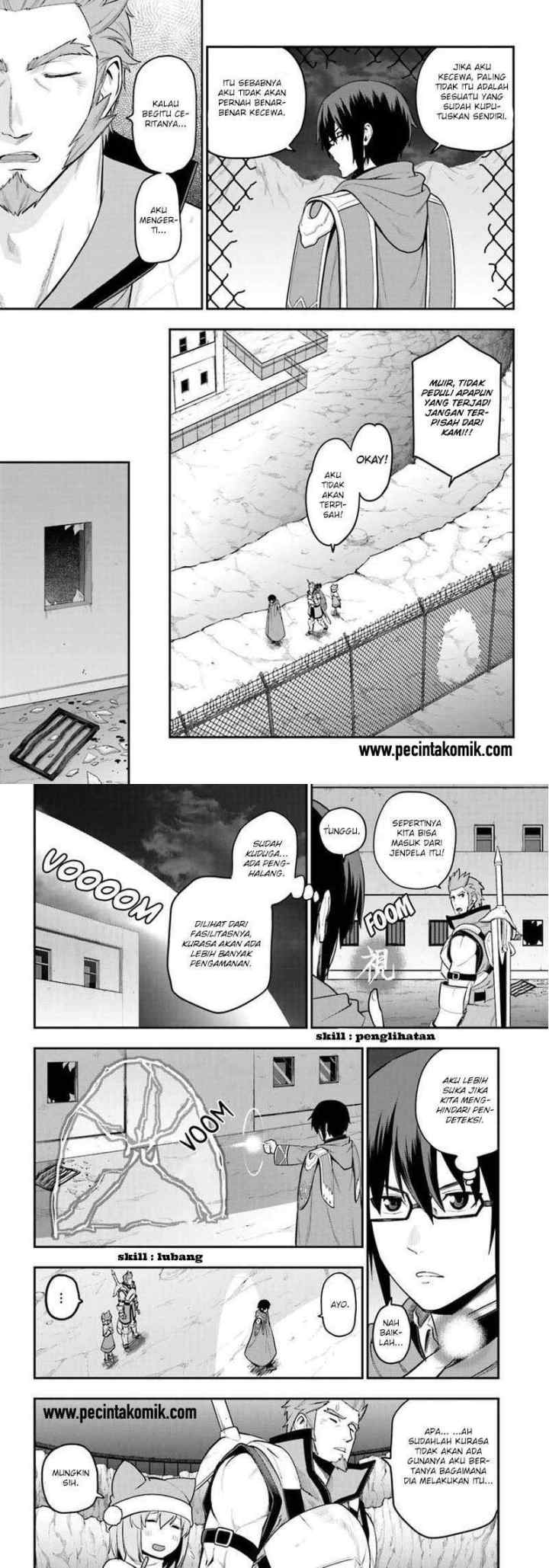 Konjiki no Moji Tsukai: Yuusha Yonin ni Makikomareta Unique Cheat chapter 13 halaman 14