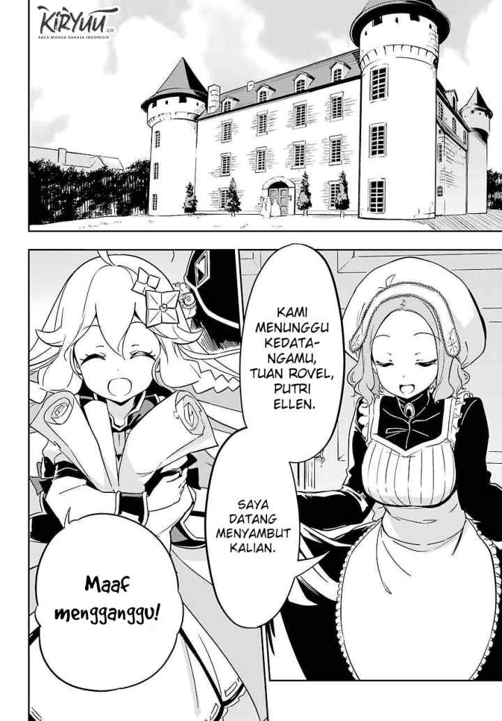 Chichi wa Eiyuu Haha wa Seirei Musume no Watashi wa Tenseisha chapter 23 halaman 8
