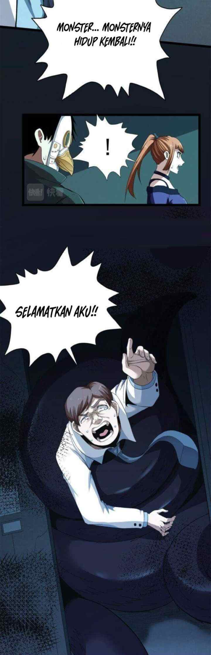 I Can Snatch 999 Types of Abilities chapter 13 halaman 20