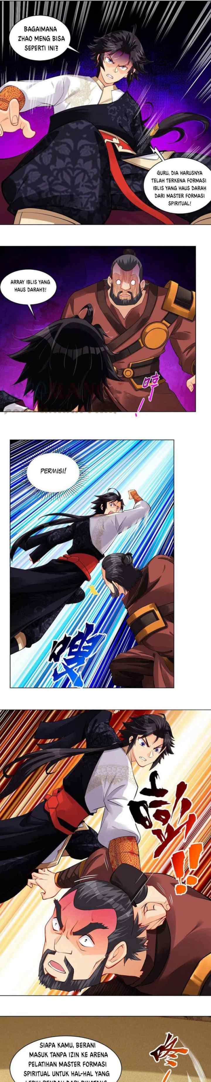 Reborn of War God chapter 262 halaman 13