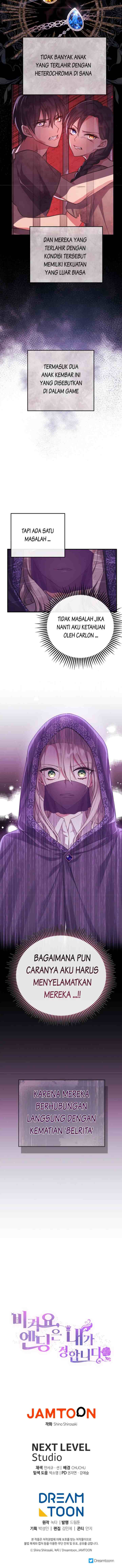 Get Out Of My Way, I Will Decide The Ending chapter 3 halaman 14