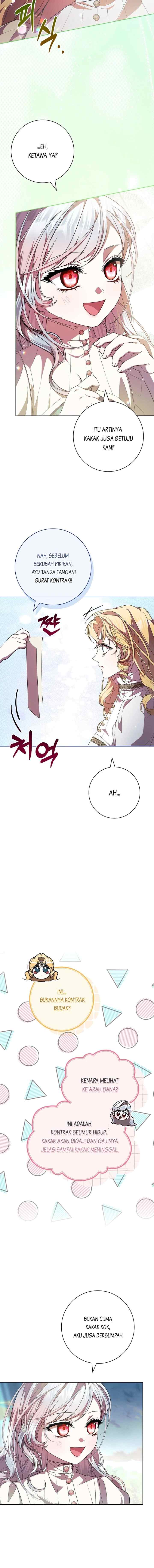 I Adopted a Villain as My Father chapter 64 halaman 8
