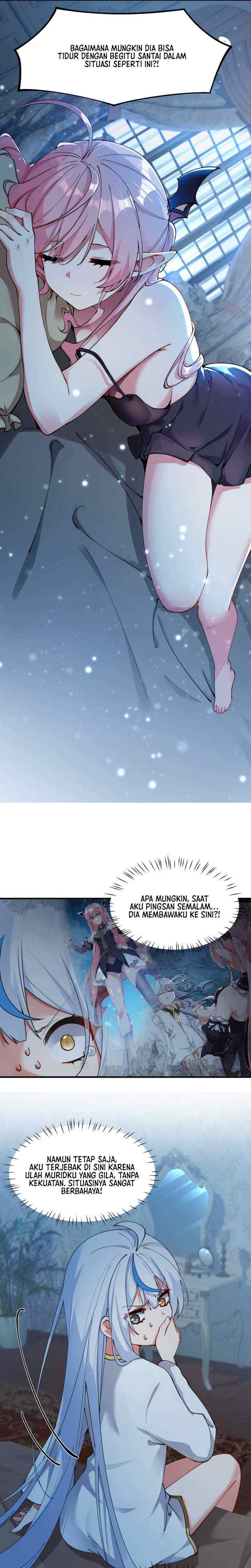 I, Who Have the Natural Charismatic Traits, Was Targeted by Yandere Disciples chapter 3 halaman 5