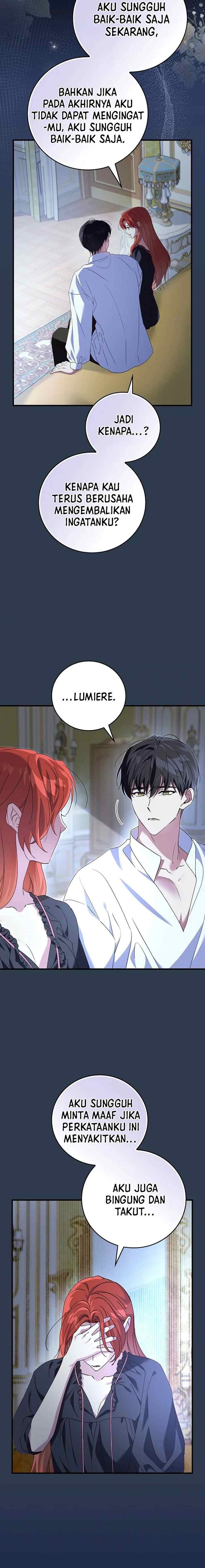 Since I Don't Remember Anything About It, Shall We Break Up, Your Majesty? chapter 17 halaman 13