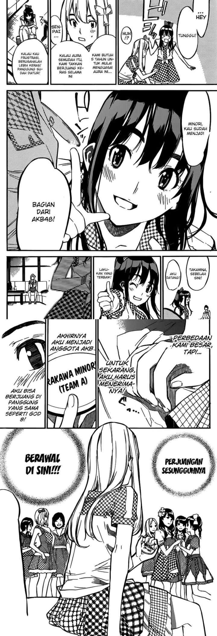 AKB 49 chapter 113 halaman 10