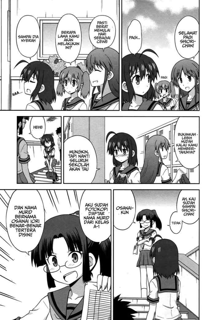 Osananajimi wa Onnanoko bi Naare chapter 14 halaman 6