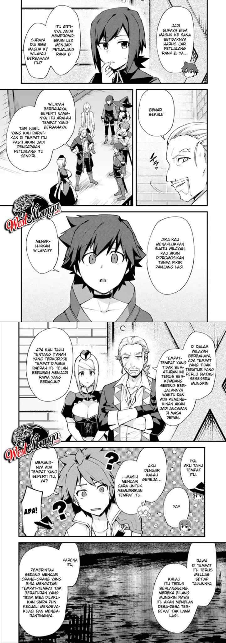 Nido Tensei Shita Shounen wa S Rank Boukensha Toshite Heion ni Sugosu-zense ga kenja de eiyuu datta boku wa raisede wa jimini ikiru chapter 13 halaman 11