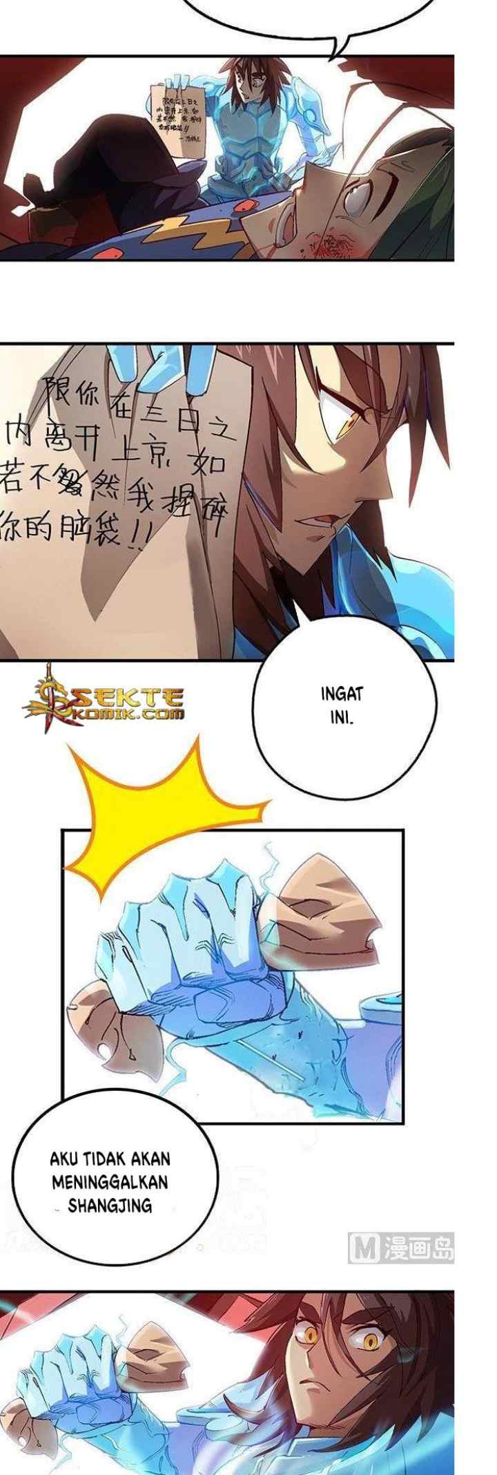 A Legend of The Wind chapter 16 halaman 8
