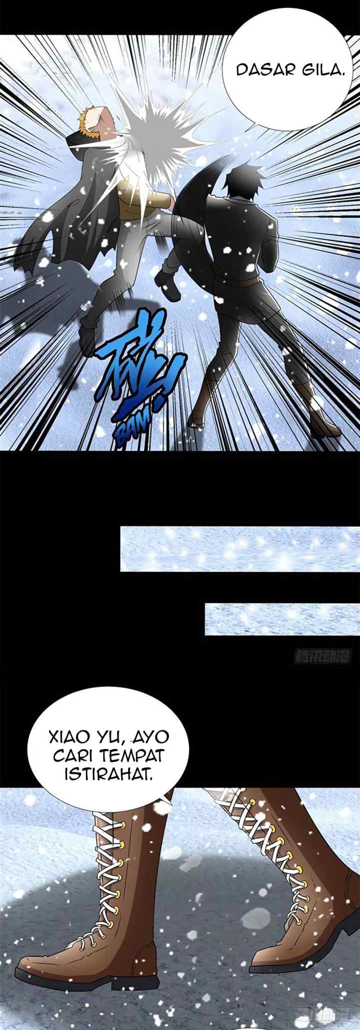 King of Apocalypse chapter 186 halaman 12