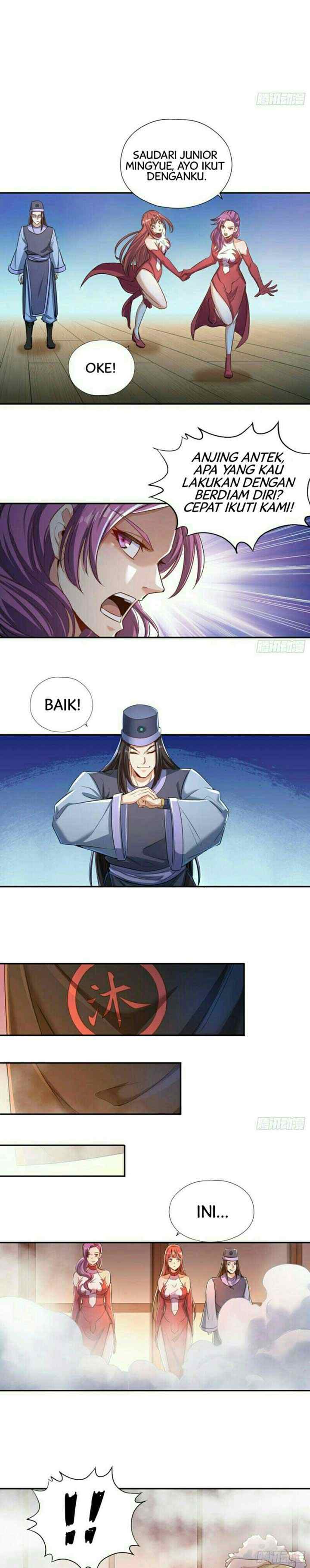 I Was Trapped On The Same Day For 100,000 Years chapter 54 halaman 11