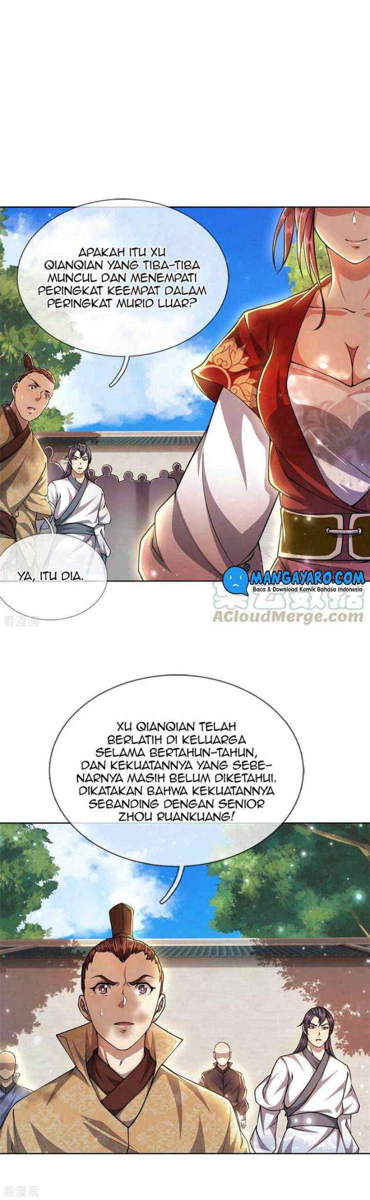My Body Is A Sword chapter 110 halaman 10