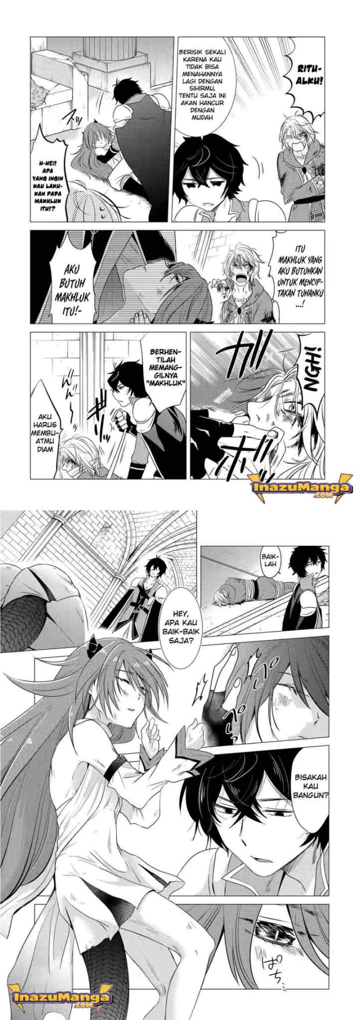 Yuusha Party wo Tsuihou sareta Ore daga, Ore kara Sudattekureta you de Ureshii. ……nanode Dai Seijo, Omae ni Ottekorarete wa Komaru no daga? chapter 3 halaman 7